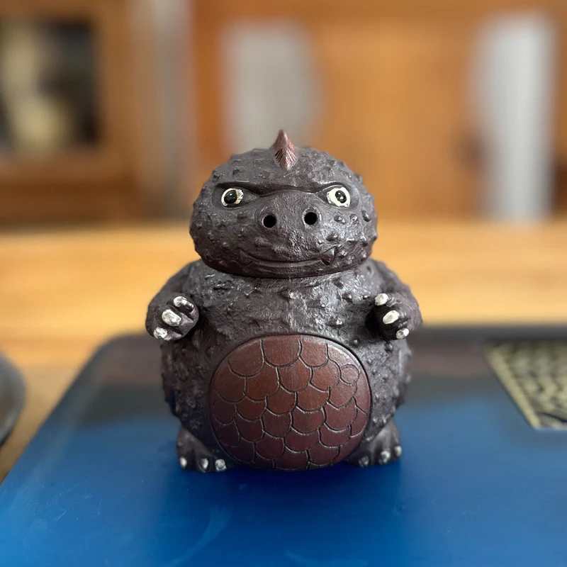 Théières en argile Godzilla Zisha 150ml