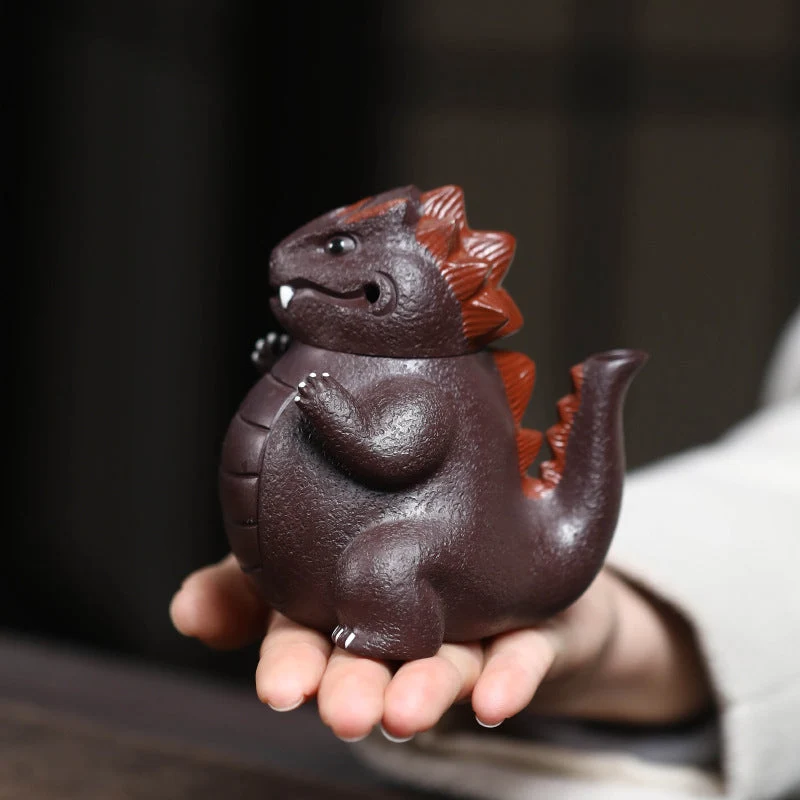 Théières en argile 140ml Godzilla