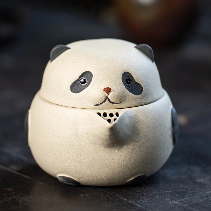 Théières en argile 200ml design panda
