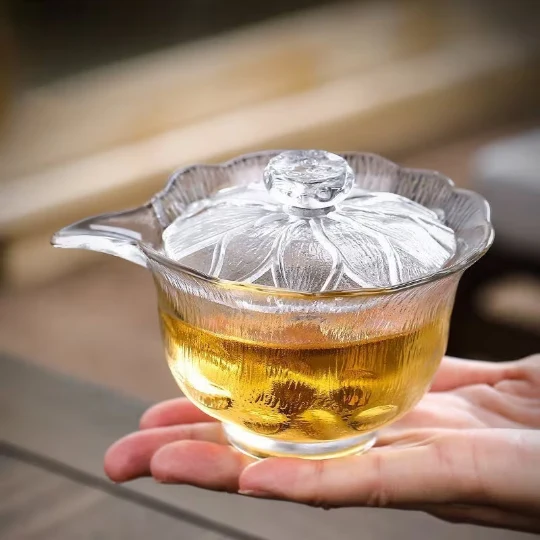 Gaiwan 160ml verre