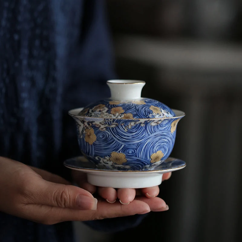 Gaiwan 150ml van gogh