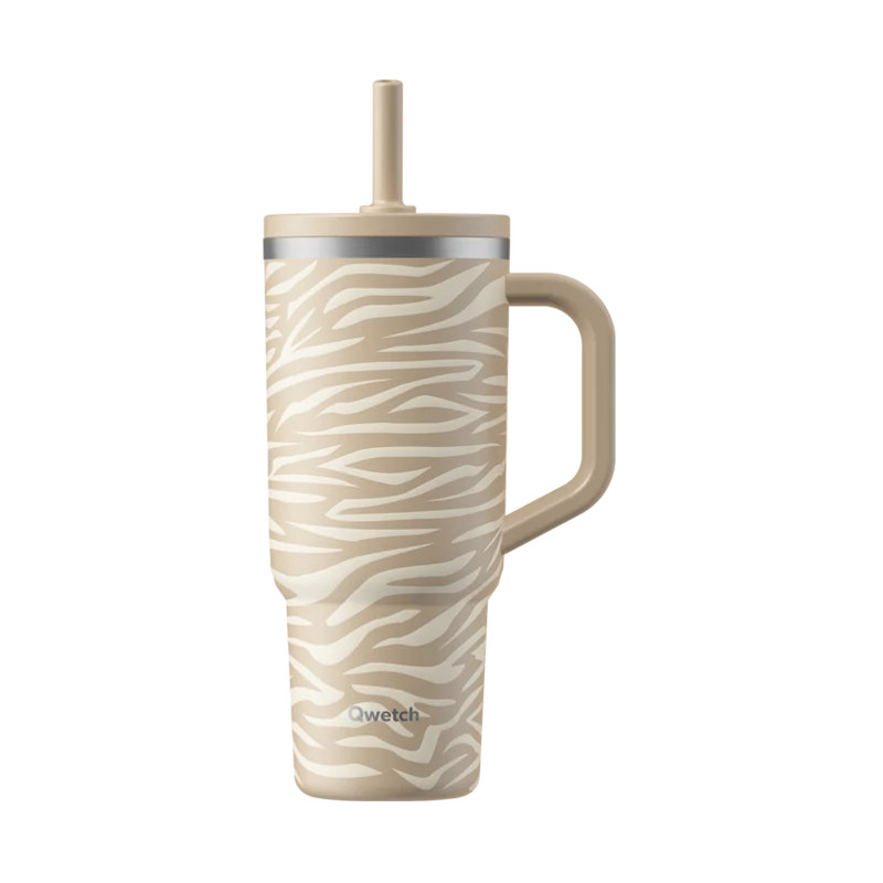 Travel Cup isotherme bouchon étanche - Wild Zebra Lin