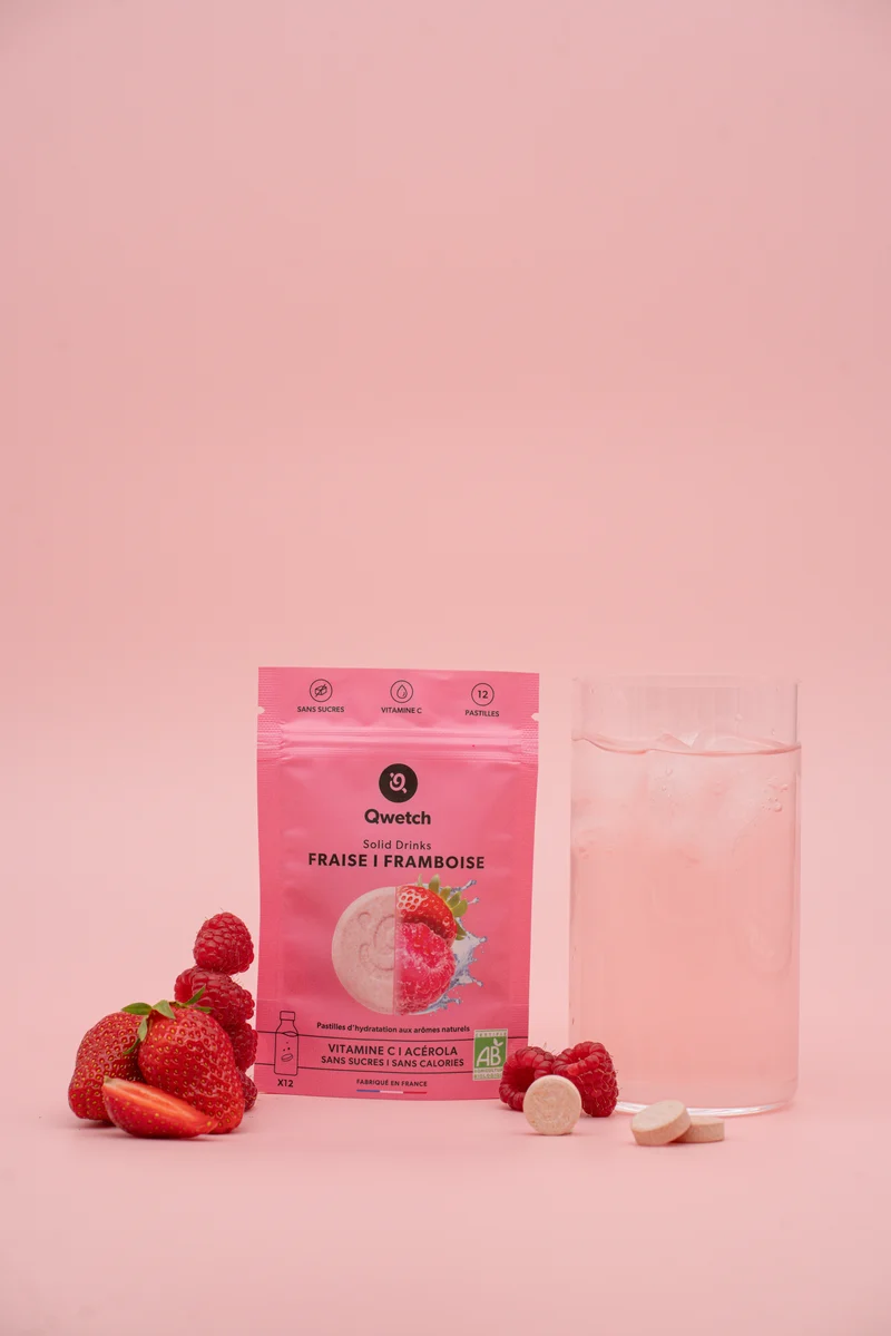 Saveurs Bio - Solid Drinks Pochette 3 pastilles