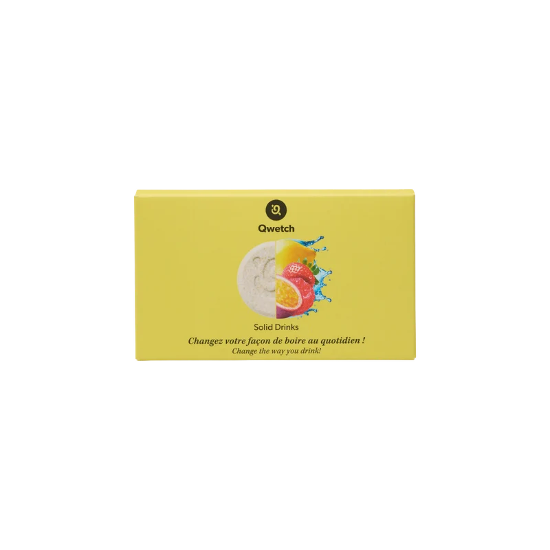 Saveurs Bio - Solid Drinks Pochette 3 pastilles