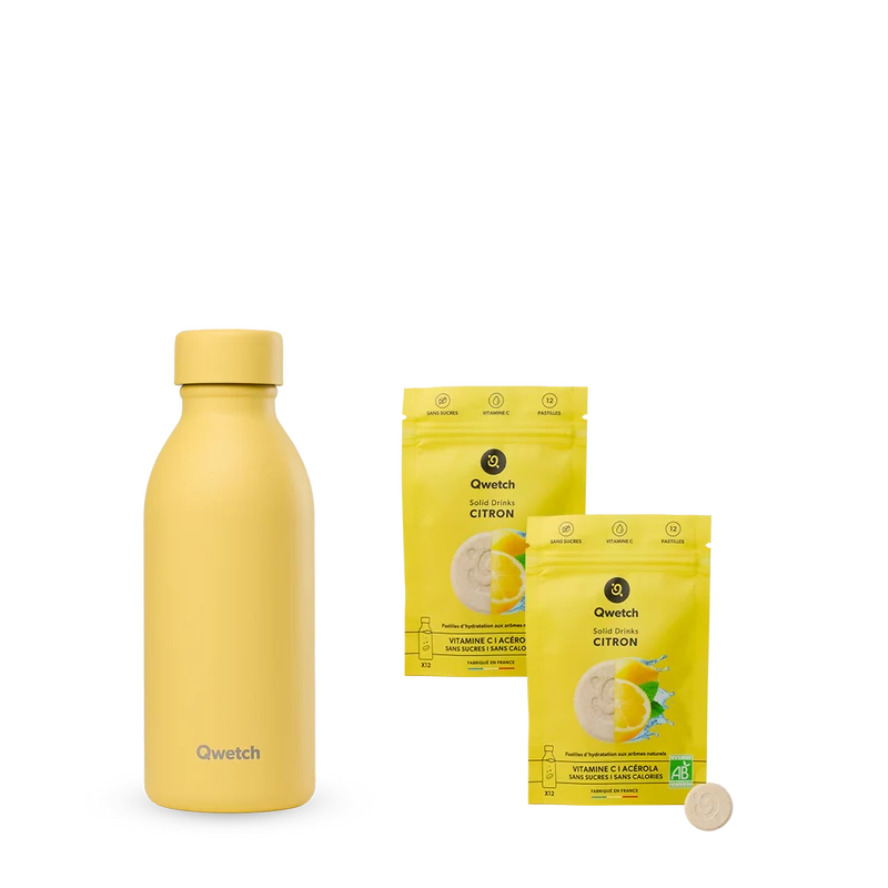 Kit Solid Drinks Citron - Icon Citron