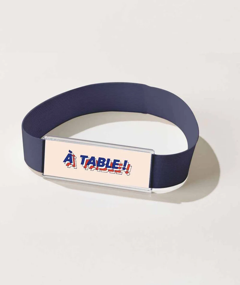 Sangle et vitrine - lunch box