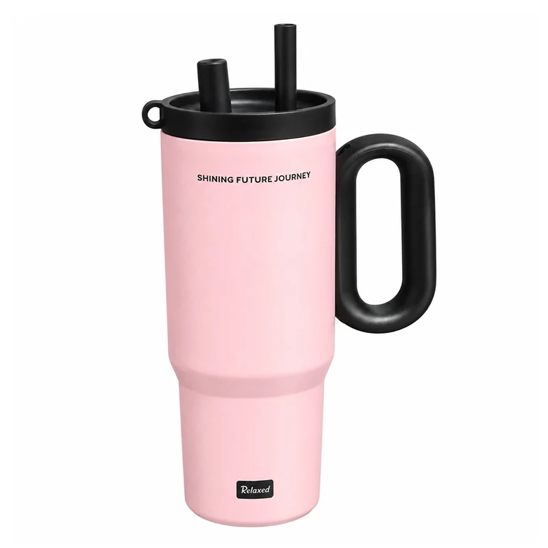 Gourde Inox Mug avec Poignée