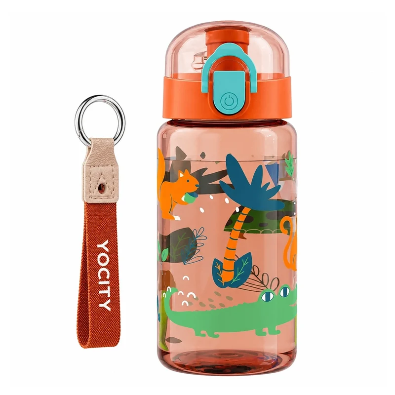 Gourde Enfant avec Bouton 550ml