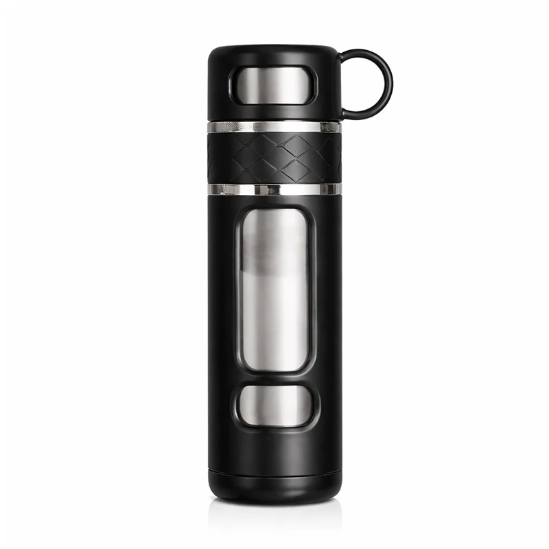 Gourde en Verre Thermos avec Mug