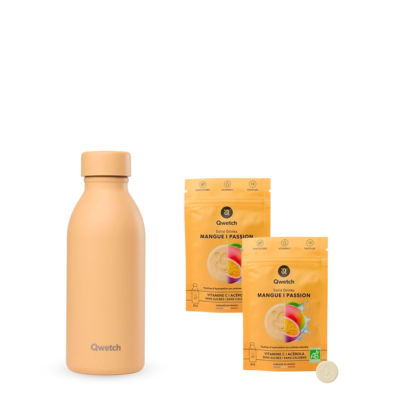 Kit Solid Drinks Mangue Passion - Icon Abricot