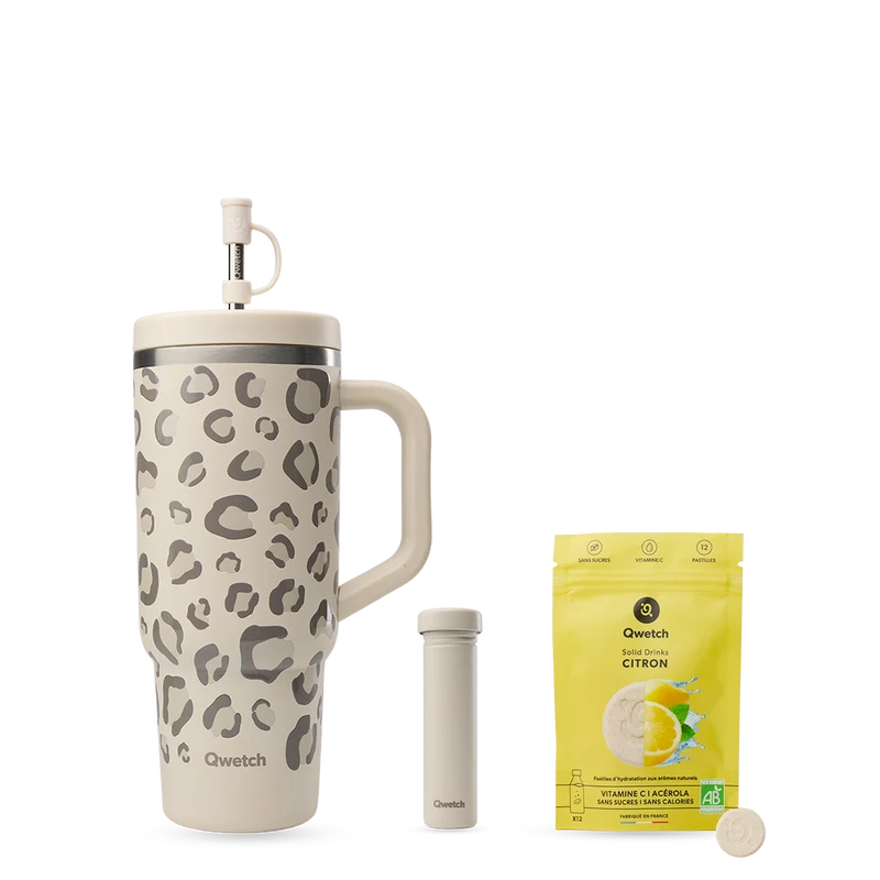 Kit Solid Drinks & Pocket Tube - Travel Cup Wild Sable