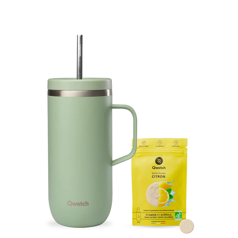 Kit Solid Drinks Citron - Cold Cup Tilleul