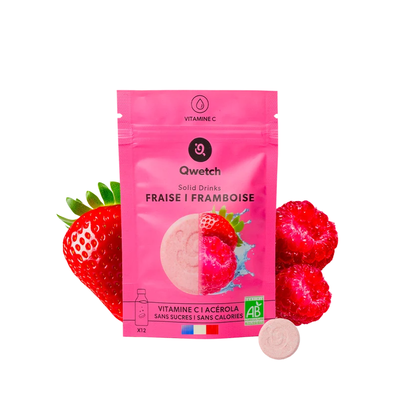Solid Drinks Bio - Fraise Framboise