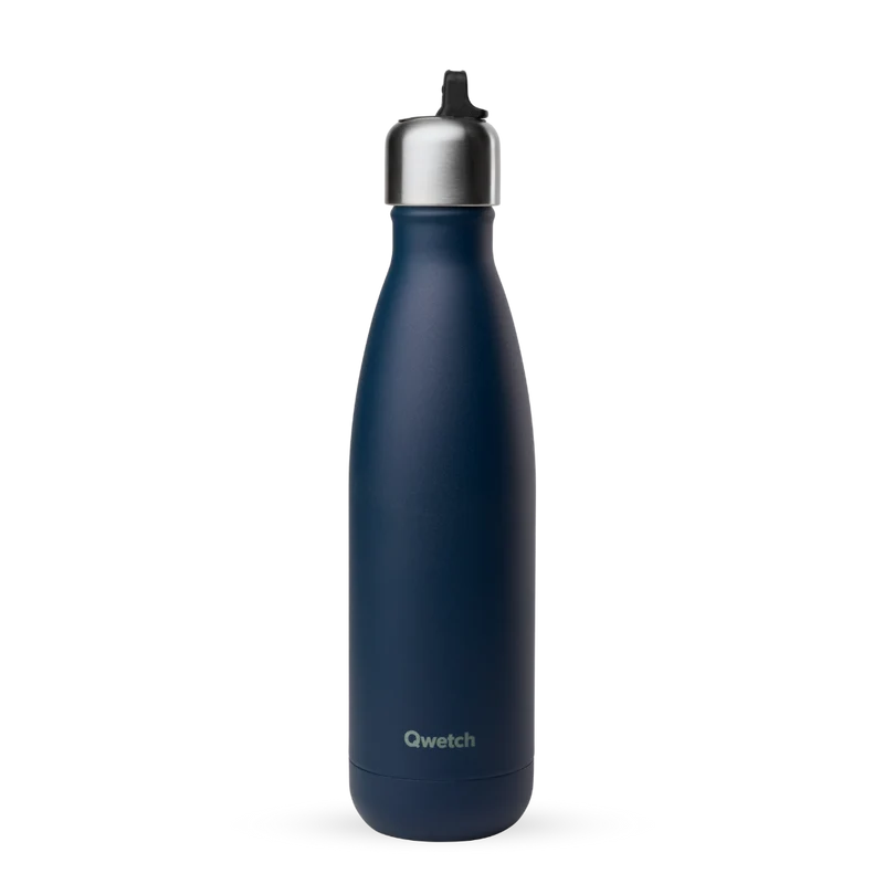 Bouteille isotherme - Originals Bleu Nuit Bouchon Sport