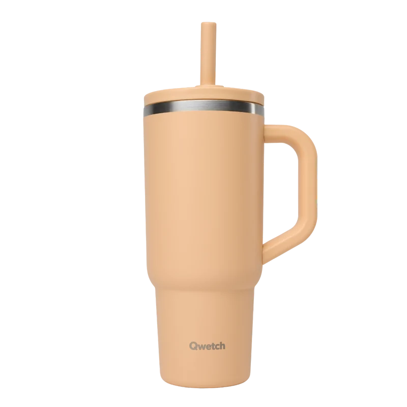 Travel Cup isotherme bouchon étanche - Pastel Abricot