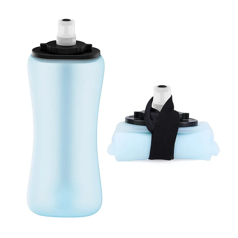 Gourde Sport Flexible et Pliante 350ml