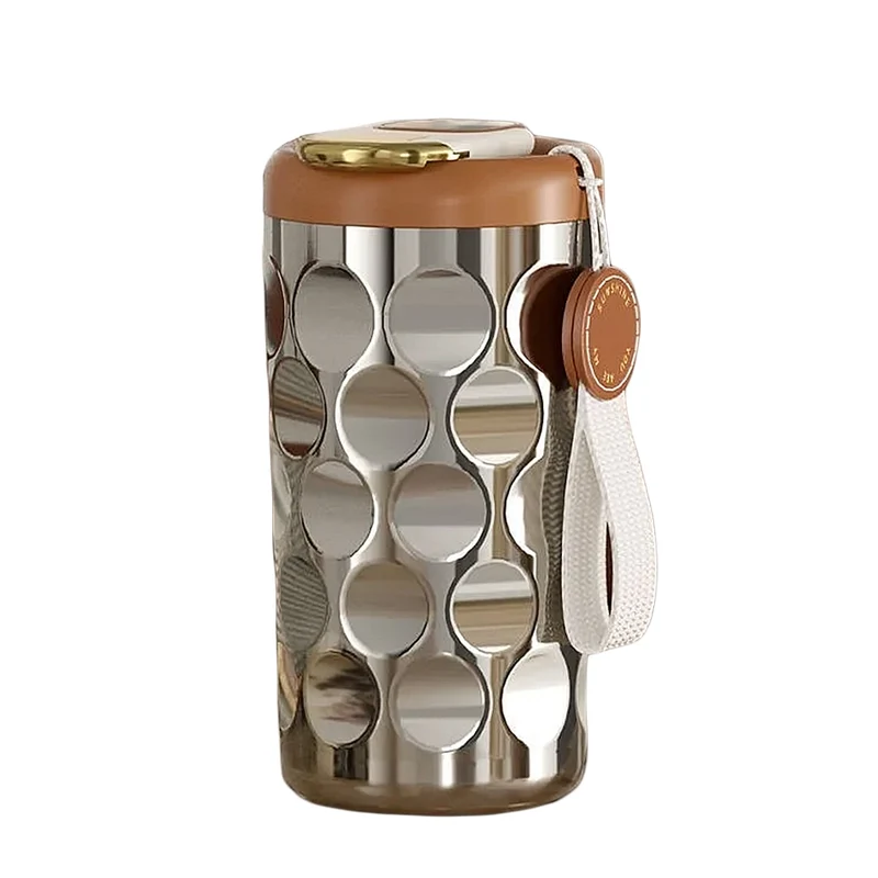 Gourde Isotherme Inox Minimaliste Intelligente