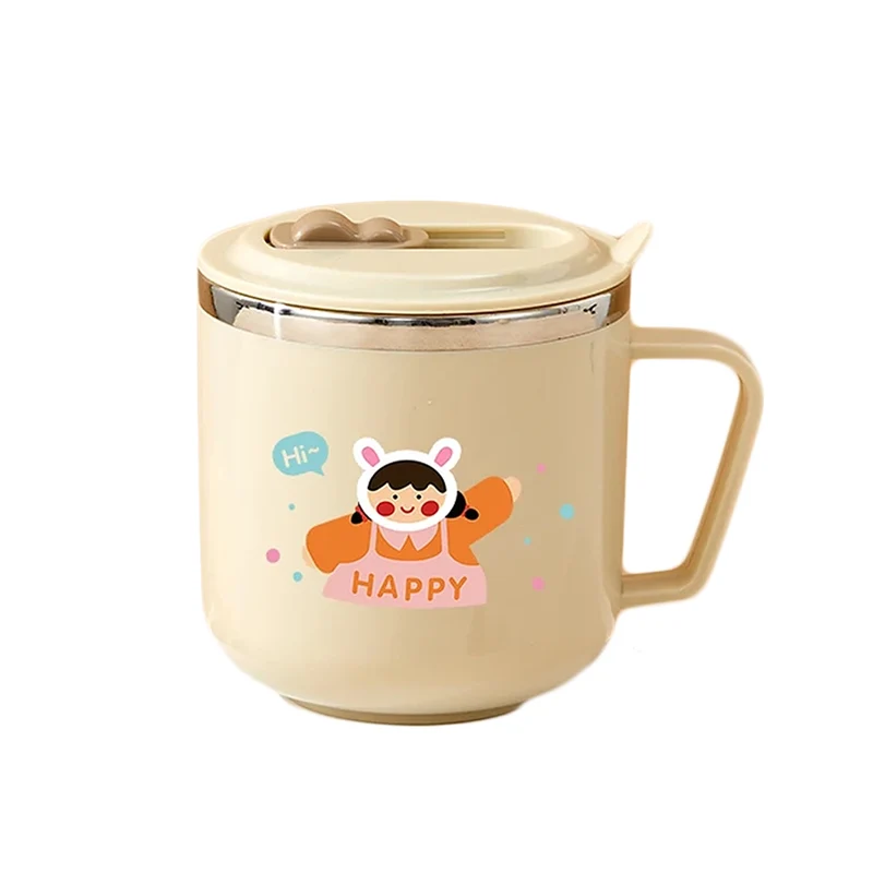 Gourde Enfant Tasse 300ml avec Paille