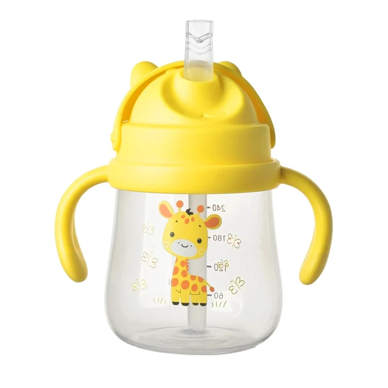 Gourde Enfant 300ml avec Paille