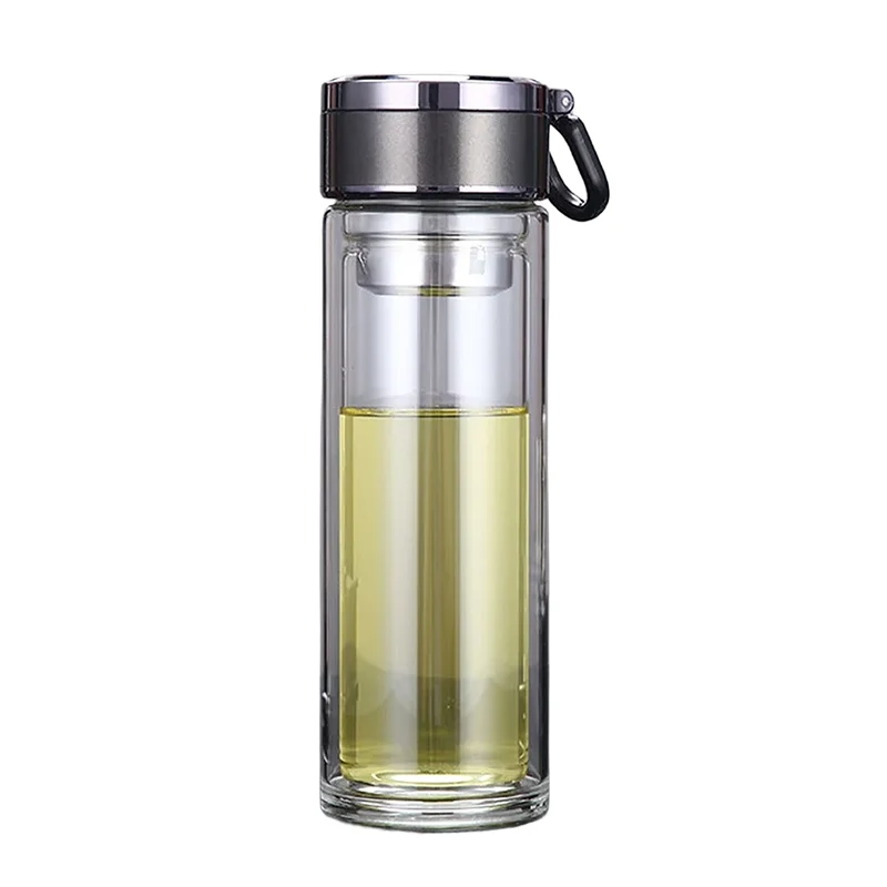 Gourde en Verre Intelligente Design