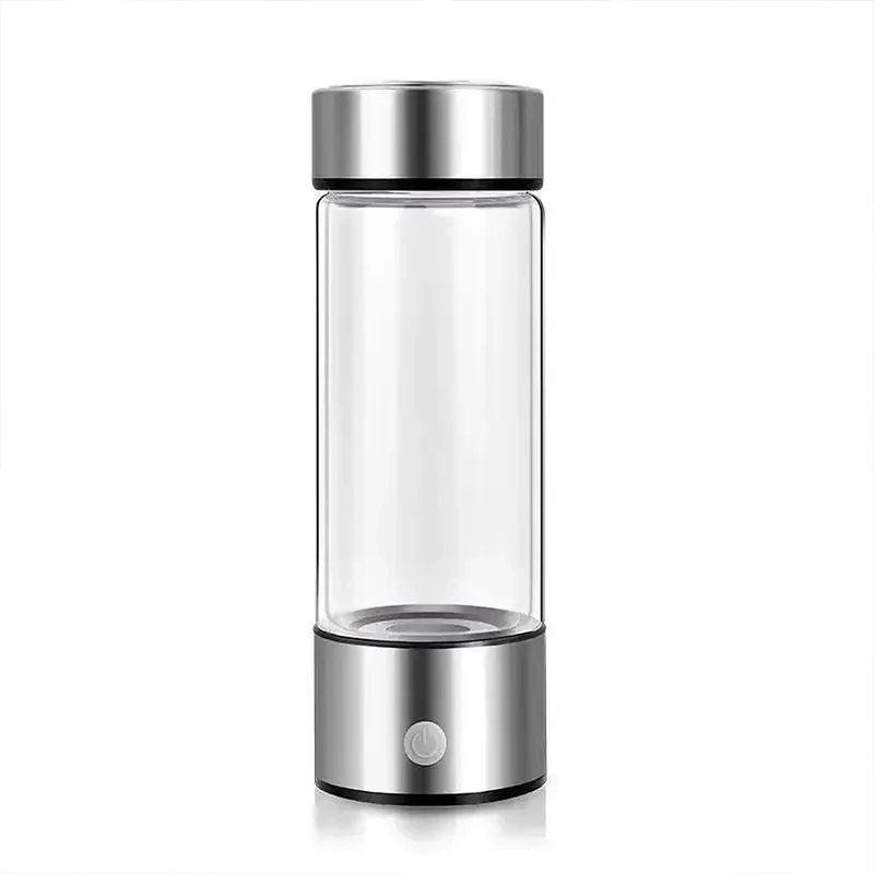 Gourde en Verre Génératrice d’Hydrogène
