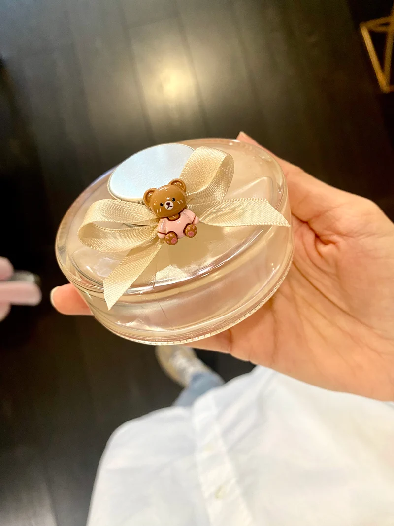 Savon vegan Teddy | cadeaux invités | baptême