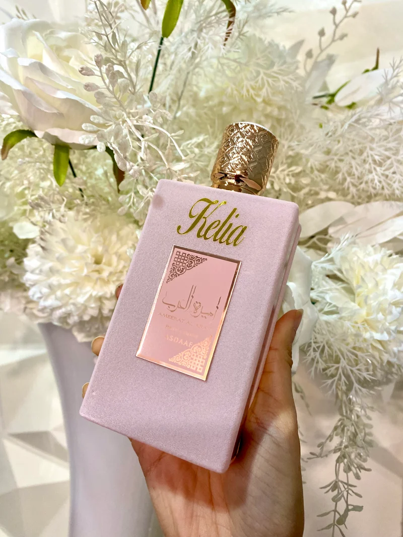 Parfums Ameerat Al Arab Rose Personnalisé | 100ml
