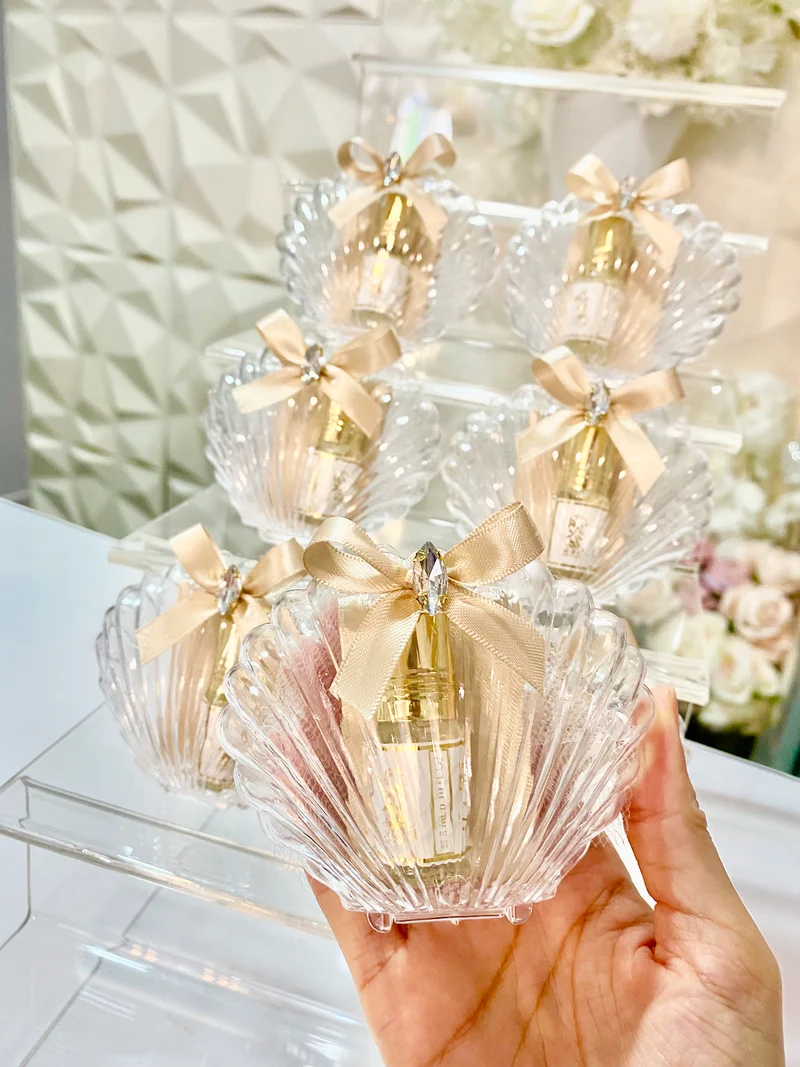 Coquillage choco’musc | cadeaux invités | cérémonies