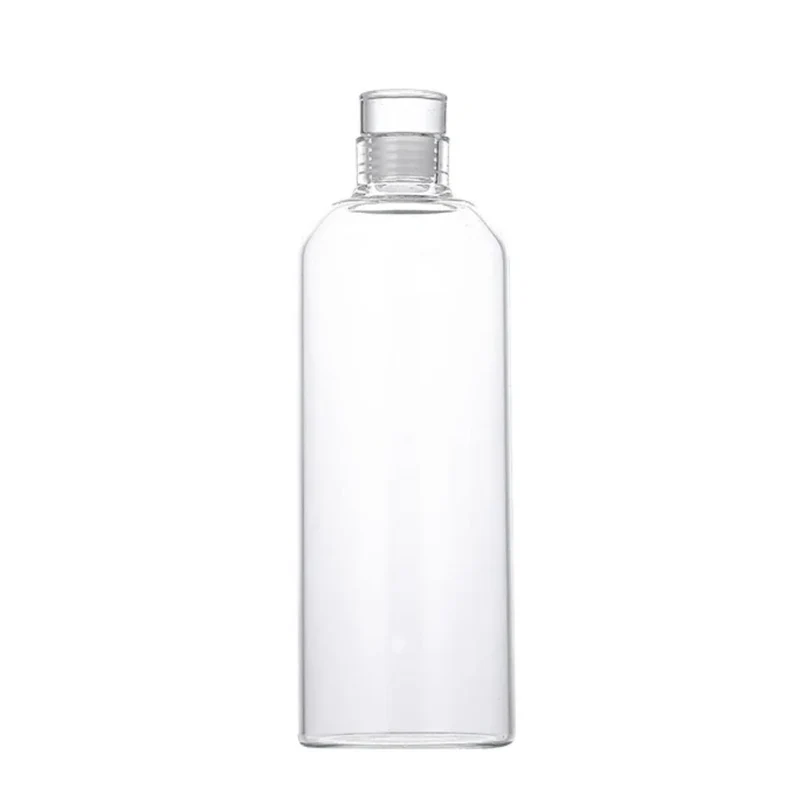 Gourde en Verre Bouteille Borosilicate