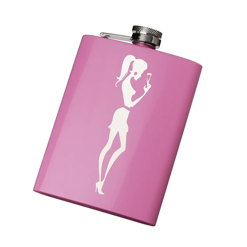 Gourde Inox Flasque Femme 250ml