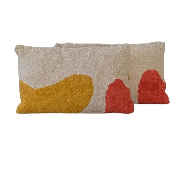 Coussin rectangulaire Tufté