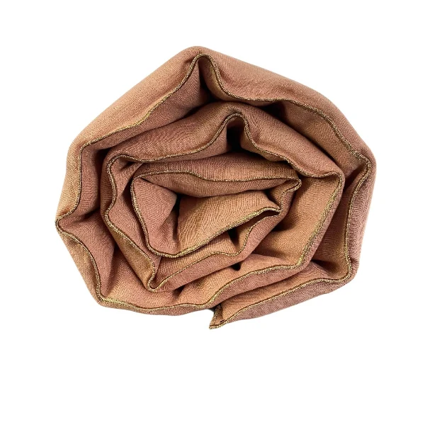 Édredon en lin lavé Rose poudré