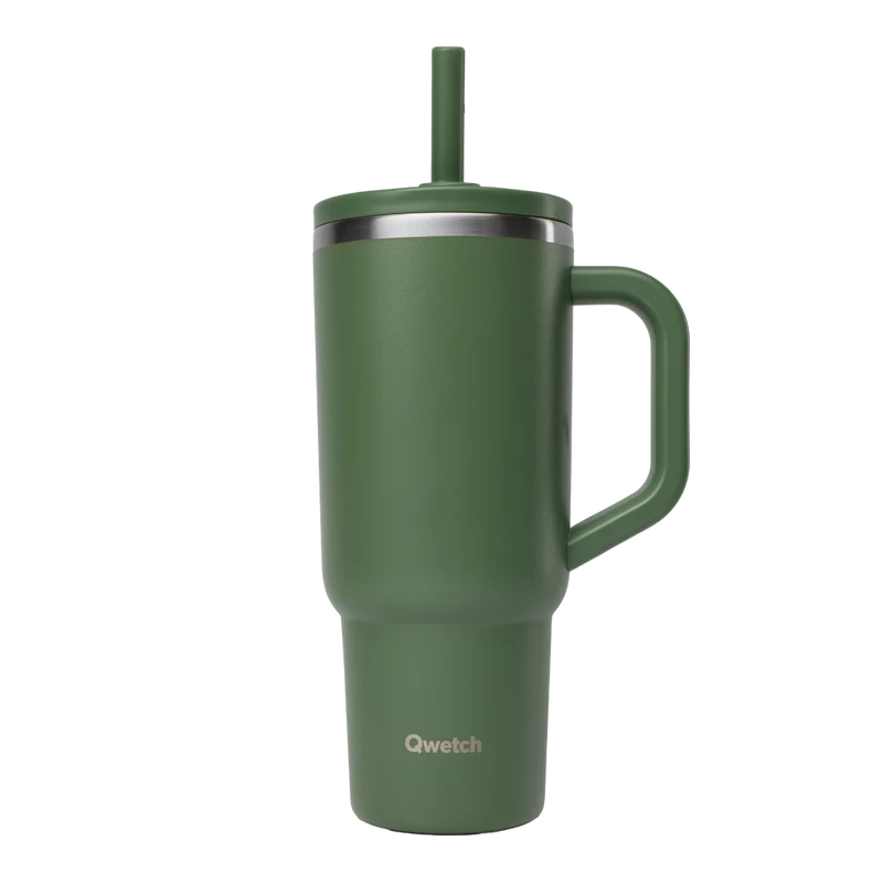 Travel Cup isotherme bouchon étanche - Matt Kaki