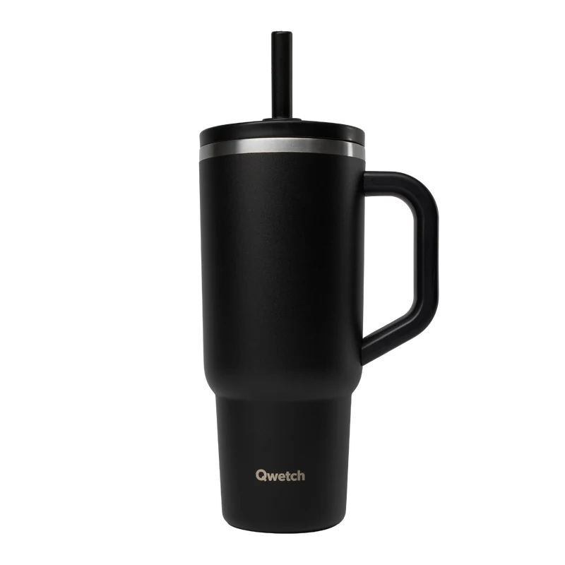 Travel Cup isotherme bouchon étanche - Matt Noir