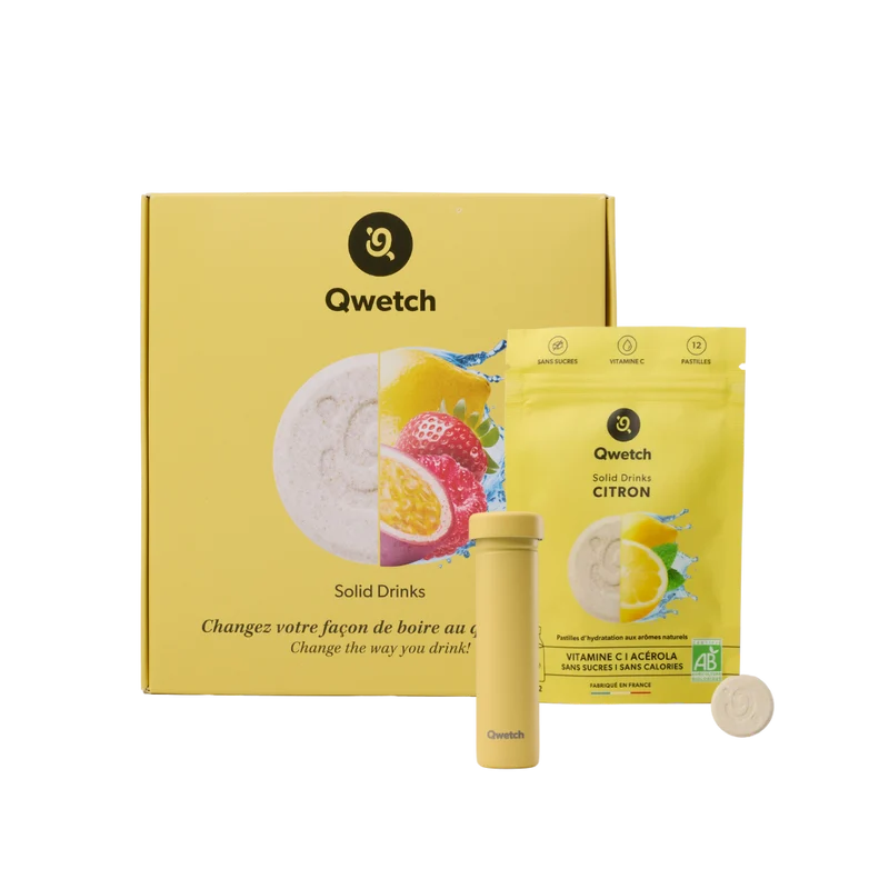 Coffret Solid Drinks - Citron