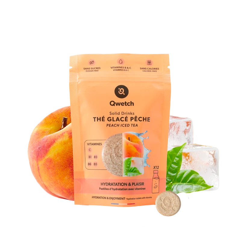Solid Drinks - Thé Glacé Pêche
