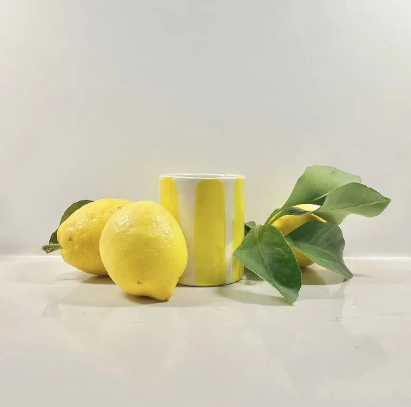 Bougie naturelle parfumée "Fleur de Tiaré"