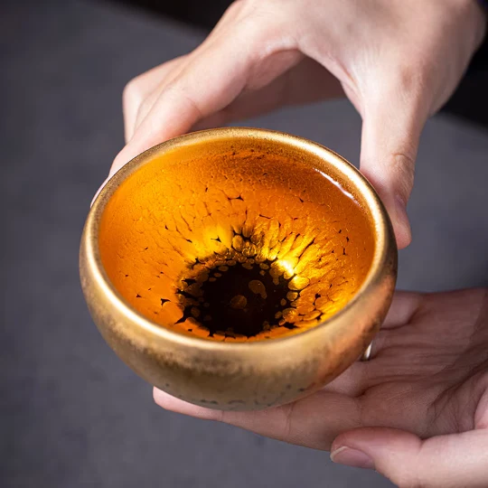 Tasse à thé céramique 120ml Opaque
