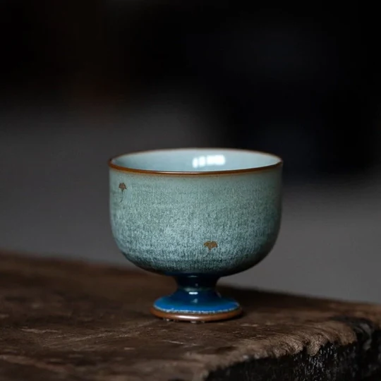 Tasse à thé céramique 120ml Relief
