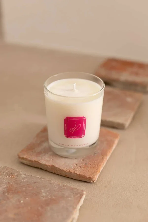 Bougie végétale "Parfum de Rose"