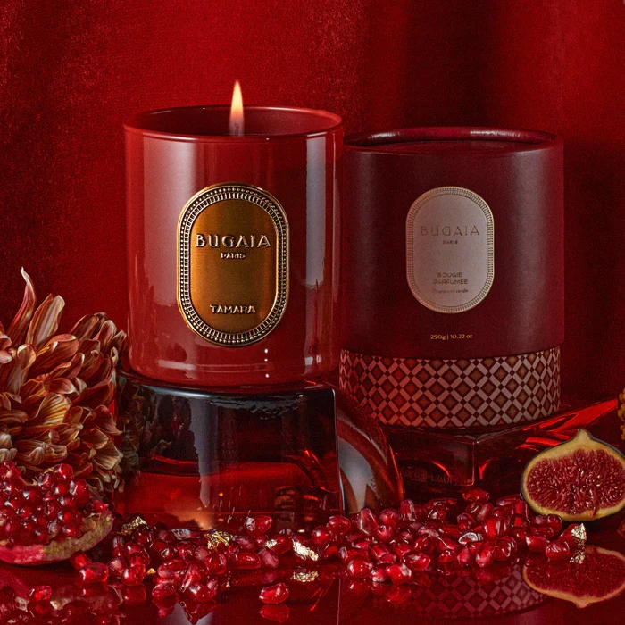 Bougie végétale parfumée "Bergamote"