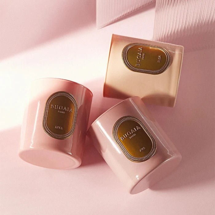 Bougie parfumée en cire végétale fragrance Citron vert 🇫🇷