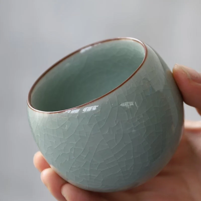 Tasse à thé céramique 120ml Terre Cuite