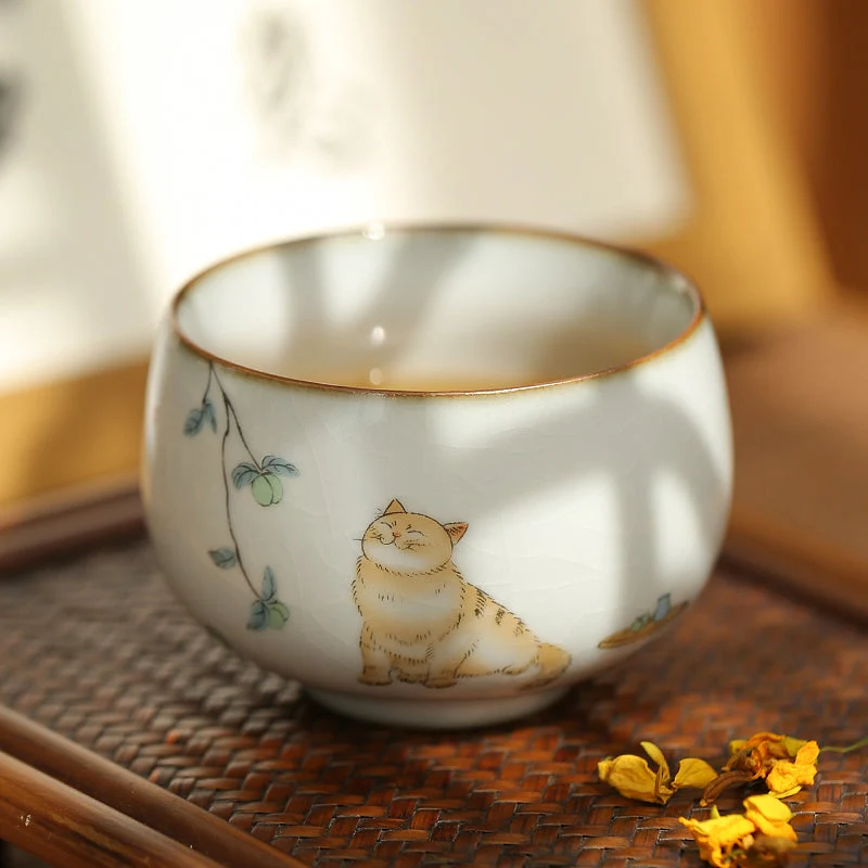 Tasse à thé céramique 115ml Moderne