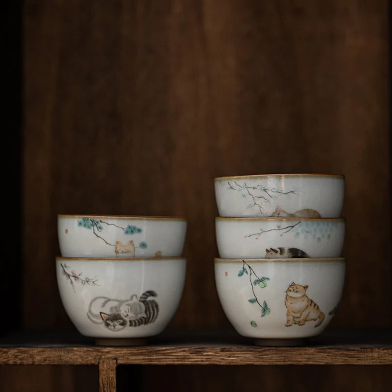 Tasse à thé céramique 110ml Épurée