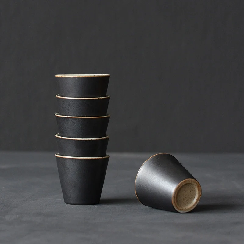 Tasse à thé céramique 70ml Multi-pièces