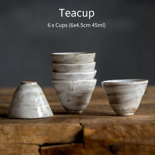 Tasse à thé céramique 45ml Coffret