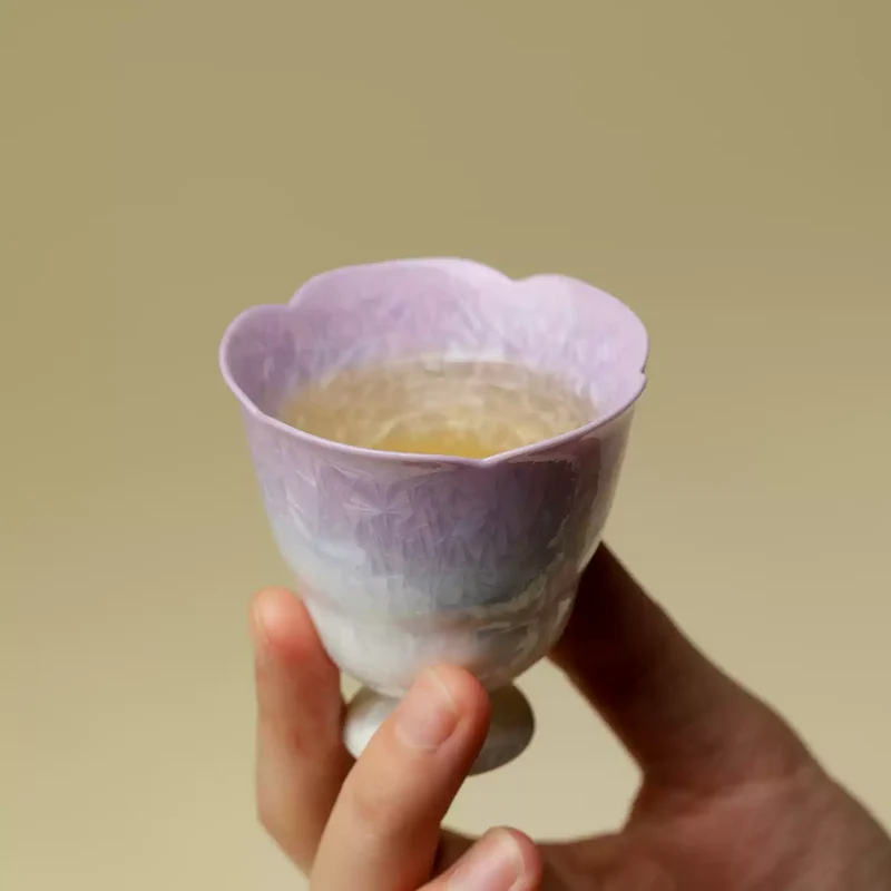Tasse à thé céramique 50ml Simple