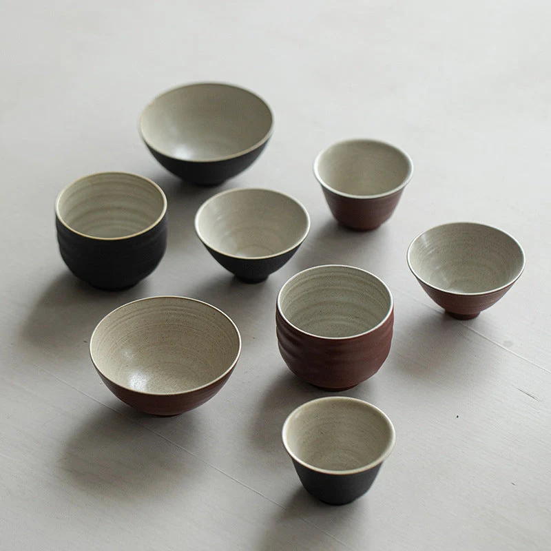 Tasse à thé céramique 25/50ml Duo