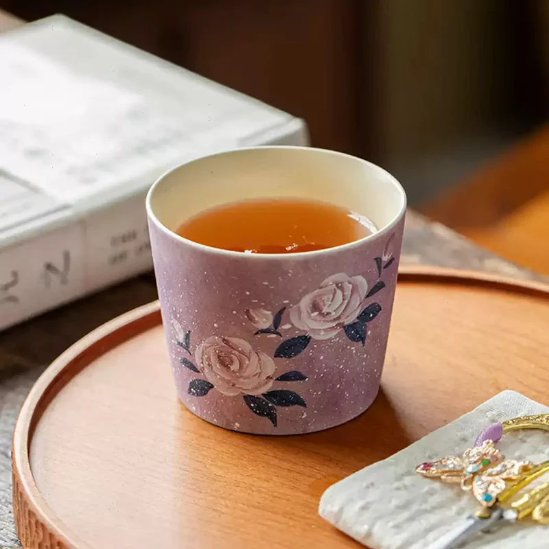 Tasse à thé céramique 180ml Rustique